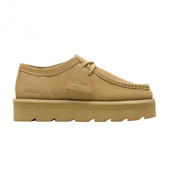 Clarks Wmns Meare Walla 'Maple Suede' | Tan | Women's Size 9 - 261-83785