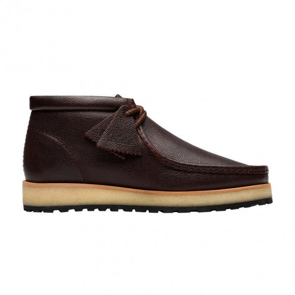 Clarks Wallabee Scout 'Brown Scotch Grain' | Men's Size 9 - 261-83835
