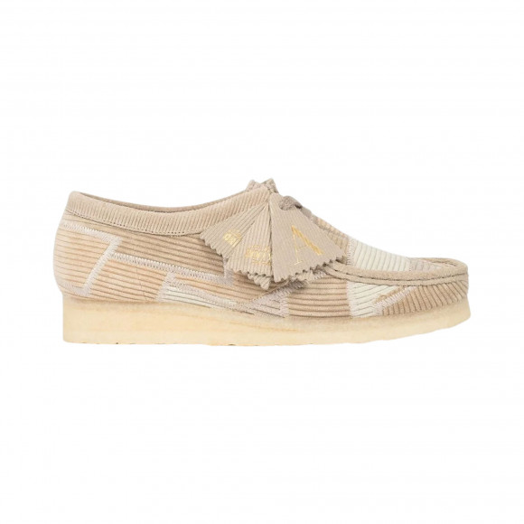 Aleali May x Clarks Wmns Wallabee 'Beige Combi' | Cream | Women's Size 7 - 261-85905