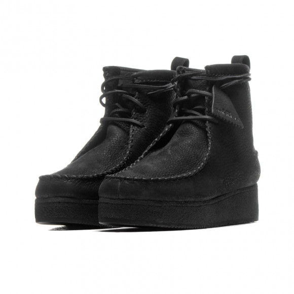 Clarks Originals 黑色 Wallabee Craft 踝靴 - 26135569