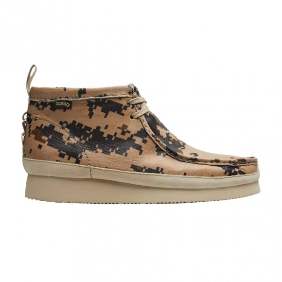 Clarks END x Wallabee GTX 'Digi Camo' | Brown | Men's Size 11 - 2613871017