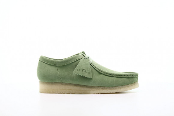 green clarks wallabees
