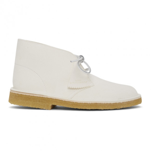 white desert clarks