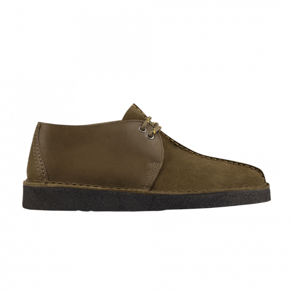 Clarks Desert Trek 'Olive Combination' - 26154752