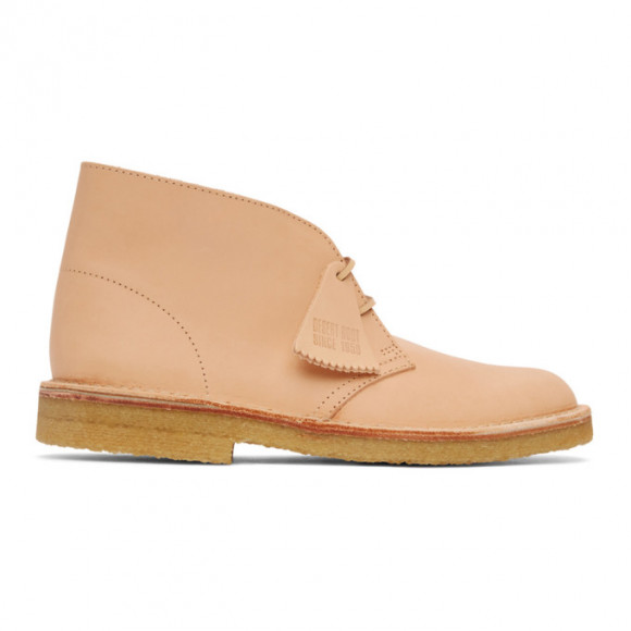 clarks beige desert boots