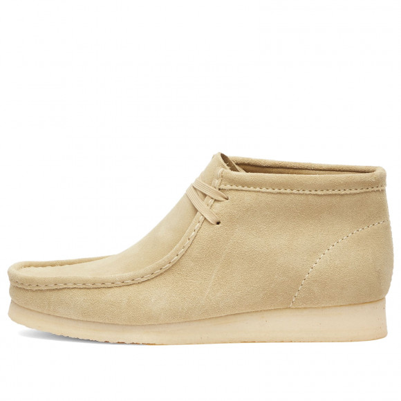 Clarks Originals Men's Wallabee Boot in Maple Suede - 26155516-NTL