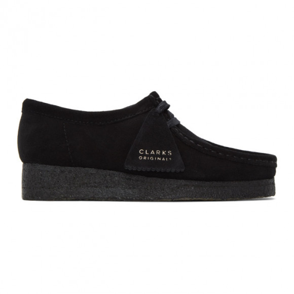 Женская обувь Clarks Originals Wallabee 26155522, черный - 26155522