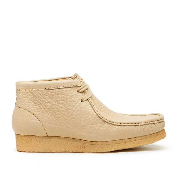 Clarks x SPORTY AND RICH WALLABEE BOOT "OFF WHITE" - 26155655