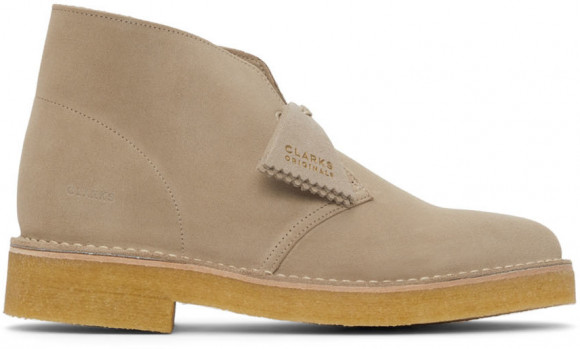 clarks desert boot beige