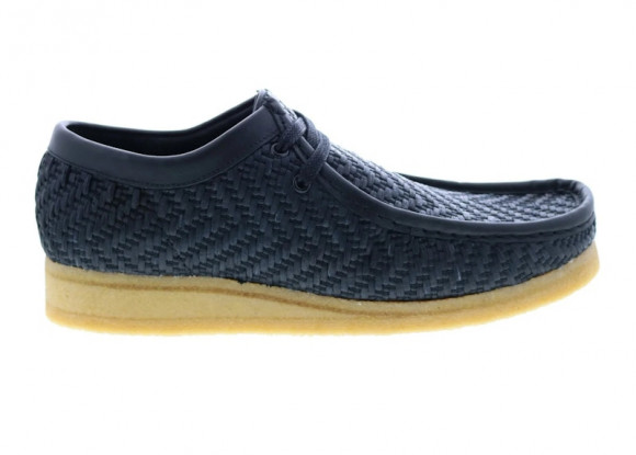 Clarks Originals Wallabee Boot Black Raffia - 26156530