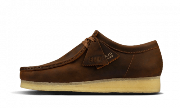 Clarks Originals 棕色 Wallabee 莫卡辛鞋 - 26156605