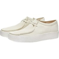 Clarks Originals Men's Wallabee Cup in White Nubuck - 26158153