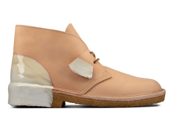 Clarks Originals Desert Boot Natural White - 26159091