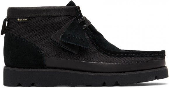 Clarks Originals Black Wallabee 2.0 GTX Boots - 26161434