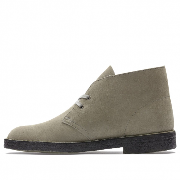 Clarks Desert Boots Suede 'Grey' 26161792 - 26161792