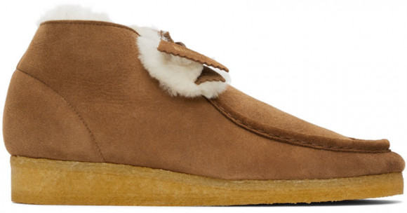 Clarks Originals 黄褐色 Wallabee 沙漠靴 - 26162498