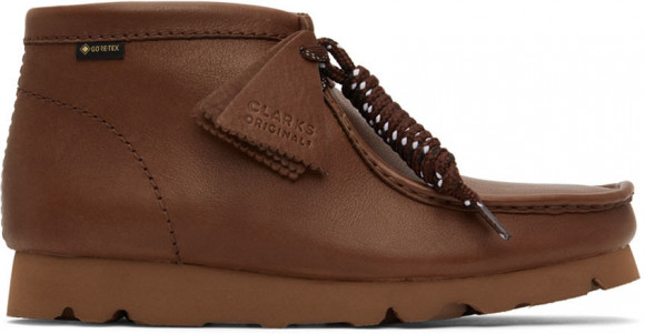 Clarks Originals Brown Wallabee Gore-Tex Boots - 26162518