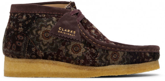 Clarks Originals Burgundy Cavalcade Boots - 26162650