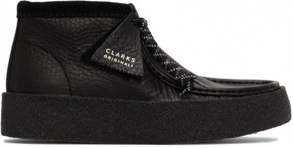 Clarks Originals Black Wallabee Cup Bt Boots - 26163169