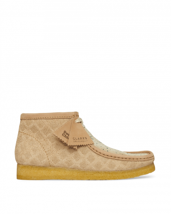 Sweet Chick Wallabee Boots Green - 26163444-001