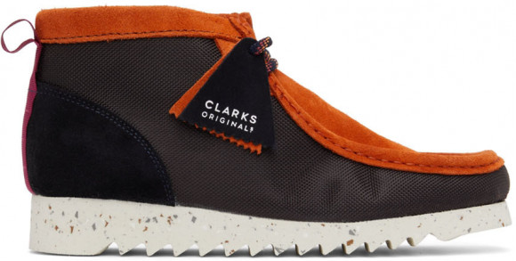 Clarks Originals Orange WallabeeBt 2.0 Boots - 26163709