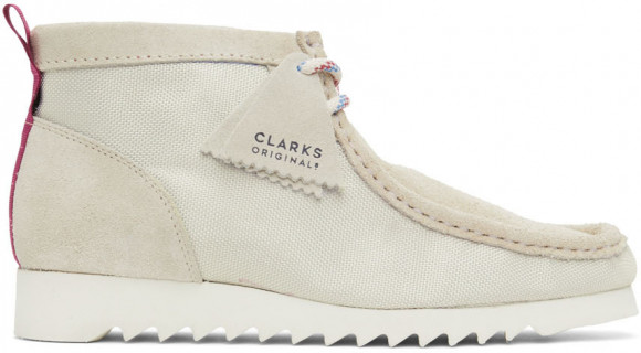 Clarks Originals Off-White WallabeeBt 2.0 Boots - 26163710