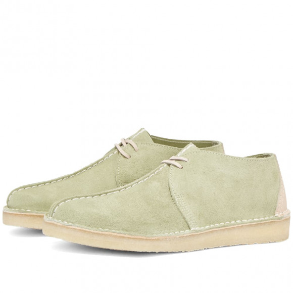 clarks desert trek green
