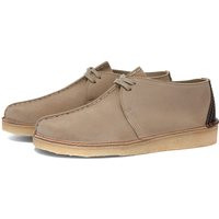 Clarks desert trek sand Clearance