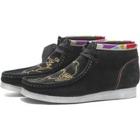 Clarks Originals x One School Wallabee Boot Sneakers in Black Combi - 26167863-BLK