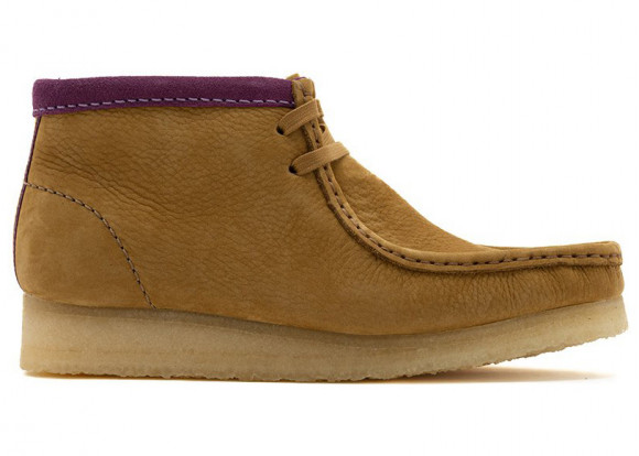 Clarks Originals 棕色 Wallabee 沙漠靴 - 26167961