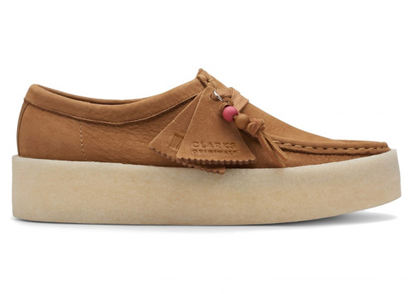 Clarks Originals 黄褐色 Wallabee Cup 德比鞋 - 26168640