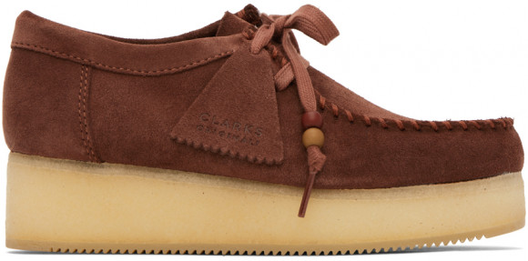 Clarks Originals 酒红色 Wallacraft Lo 牛津鞋 - 26168747