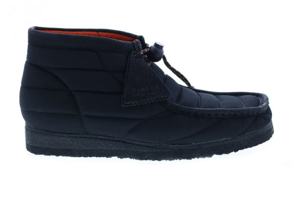 Clarks Wallabee Boot Black Quilted - 26168801