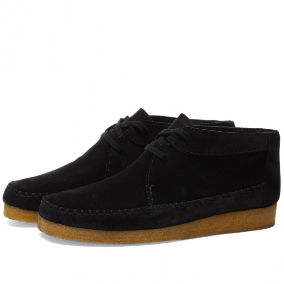 Clarks Originals 黑色 Weaver 沙漠靴 - 26169236