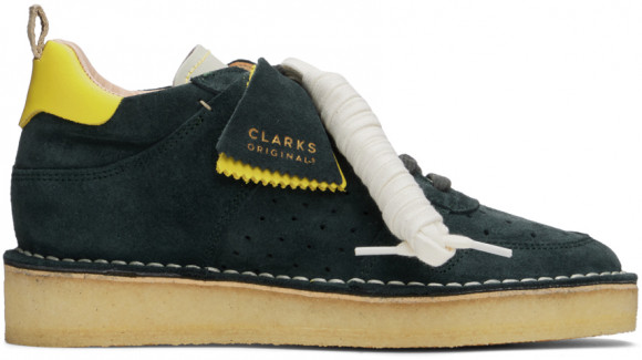 Clarks Originals Green Desert Run Low-Top Sneakers - 26169459