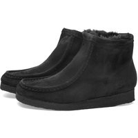 Clarks Originals Women's Wallabee Hi Boots in Black - 26169534