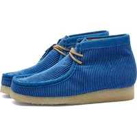 Clarks Originals Women's Mayde Wallabee Boot in Pacific Blue - 26169845