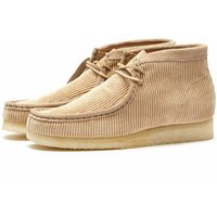 Clarks Originals Women's Mayde Wallabee Boot in Sand Cord - 26169848