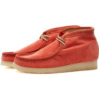 Clarks Originals Women's Mayde Wallabee Boot in Coral Cord - 26169851
