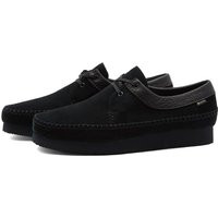Clarks Originals Men's Weaver Gore-Tex in Black Suede - 26171486