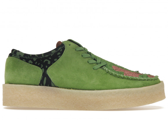 Clarks Originals Mud Moss Lugger Cupsole Salehe Bembury Green - 26172615