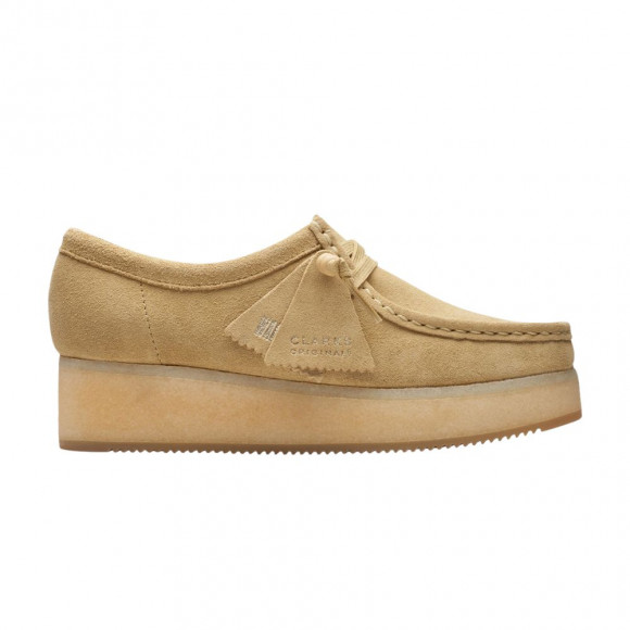 Clarks Originals Wmns Wallacraft Bee 'Maple Suede' | Brown | Women's Size 7.5 - 26173498