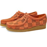 Clarks Originals Women's Wallabee Shoes in Orange Interest - 26174011
