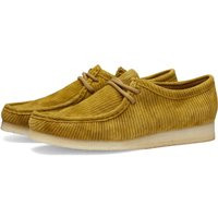 Clarks Originals Men's Wallabee Corduroy in Mid Green - 26174514