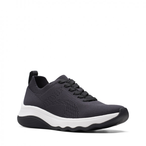 clarks ladies trainers
