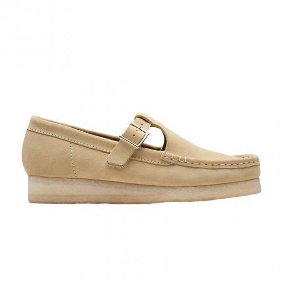 Clarks Wmns Wallabee T Bar 'Maple Suede' | Brown | Women's Size 7 - 26175665