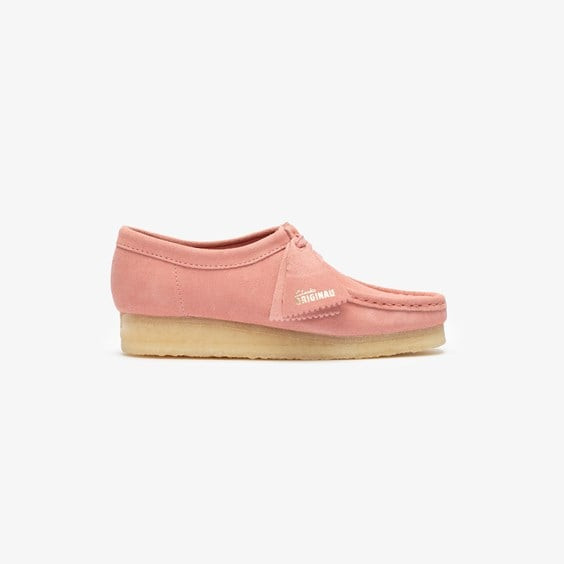 Clarks Wmns Wallabee Pink - 26175671