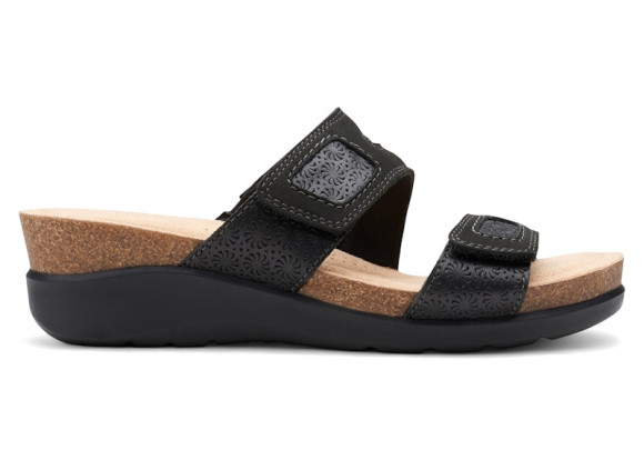 Clarks Calenne Maye Sandal Black Combi (Women's) - 26177042