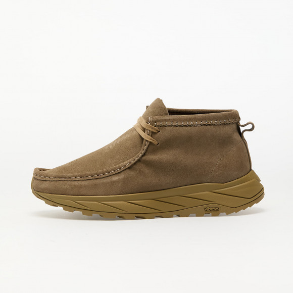 Sneakers Clarks Originals Wallabee Eden Dark Sand Suede - 26178177
