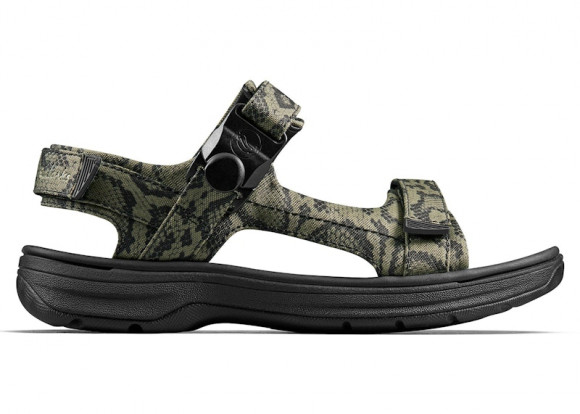 Clarks Sandal 2 Martine Rose Green Textile - 26178421